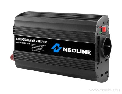 Лот: 11297014. Фото: 1. Автомобильный инвертор neoline... Электроприборы для автомобиля