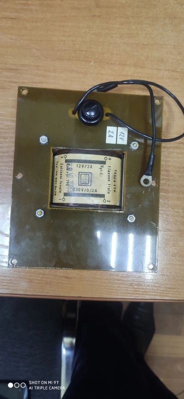 Лот: 18920444. Фото: 1. Катушка Tesla 12В 2А. Трансформаторы, катушки