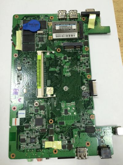 Лот: 9456558. Фото: 1. материнская плата Asus Eee PC... Материнские платы