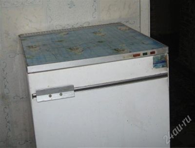 Лот: 568341. Фото: 1. морозильная камера Бирюса. Холодильники, морозильные камеры