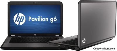 Лот: 7614909. Фото: 1. Ноутбук HP Pavilion g6-1058er... Ноутбуки