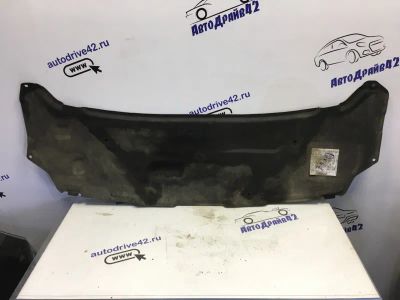 Лот: 21718669. Фото: 1. обшивка капота Toyota Duet M100A. Двигатель и элементы двигателя