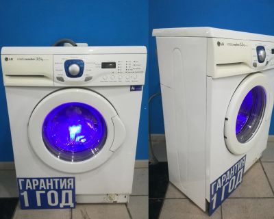 Лот: 20546966. Фото: 1. Стиральная машина LG WD-1023C... Стиральные машины
