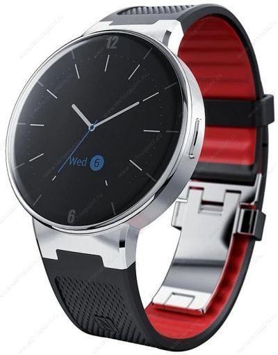 Лот: 6664928. Фото: 1. Смарт-часы Alcatel Onetouch Watch... Смарт-часы, фитнес-браслеты, аксессуары