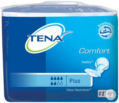 Лот: 3562363. Фото: 1. TENA Comfort plus 46. Антисептики, защитные средства, медицинские маски