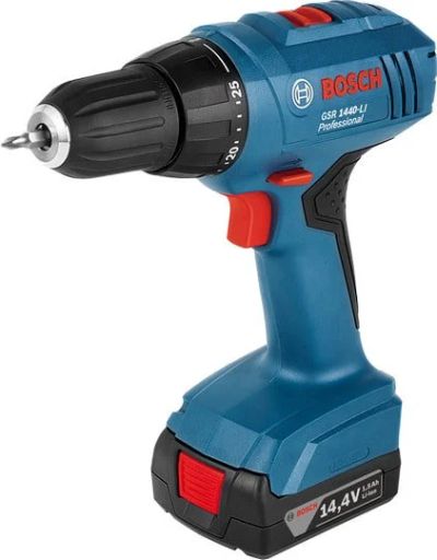 Лот: 12107958. Фото: 1. Дрель аккумуляторная BOSCH GSR... Электроинструмент