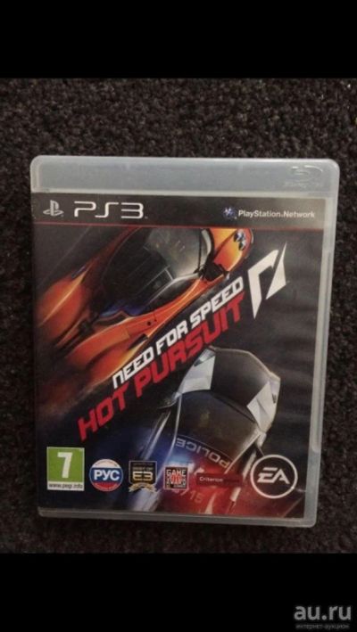 Лот: 9365949. Фото: 1. Need For Speed Hot Pursuit Playstation... Игры для консолей