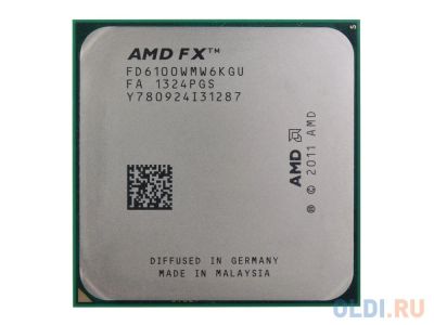 Лот: 12769006. Фото: 1. Процессор AMD FX 6100. Процессоры