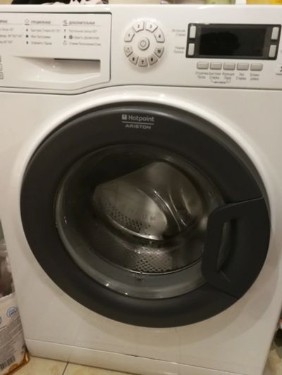 Лот: 15934470. Фото: 1. Стиральная машина Hotpoint-Ariston... Стиральные машины
