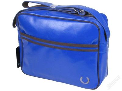 Лот: 965391. Фото: 1. сумка FRED PERRY синяя. Сумки