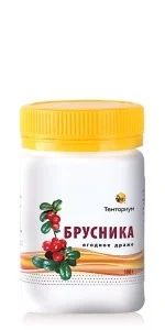 Лот: 6173453. Фото: 1. Брусника 180г. Мёд, продукты пчеловодства