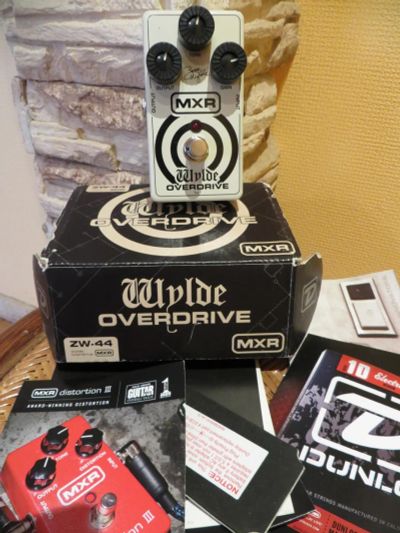 Лот: 11341028. Фото: 1. Overdrive ZW-44 MXR. Гитарные эффекты и комбоусилители