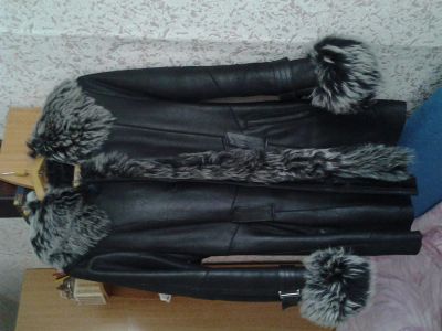 Лот: 3450603. Фото: 1. дубленка. Верхняя одежда
