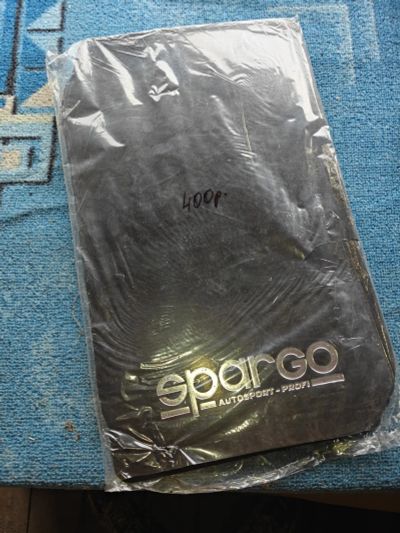 Лот: 25441776. Фото: 1. Комплект брызговиков Sparco Autosport-Profi... Другое (оснащение, оборудование, аксессуары)