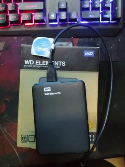 Лот: 23230095. Фото: 1. Внешний hdd. Внешние жесткие диски