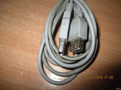 Лот: 14955384. Фото: 1. USB удлинитель 2 метра. Шлейфы, кабели, переходники