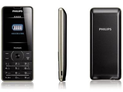 Лот: 8371166. Фото: 1. Мобильный телефон Philips Xenium... Кнопочные мобильные телефоны