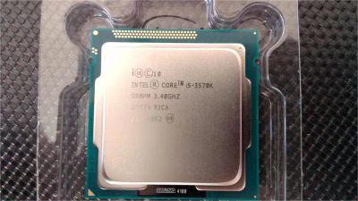 Лот: 7463606. Фото: 1. Intel® Core™ i5 3570K Processor... Процессоры