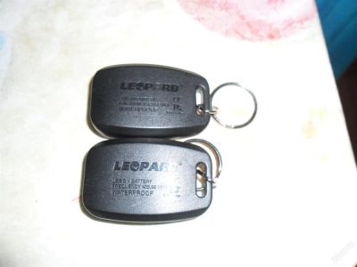 Лот: 3537597. Фото: 1. Брелки сигнализации Leopard 2... Автомобильные сигнализации