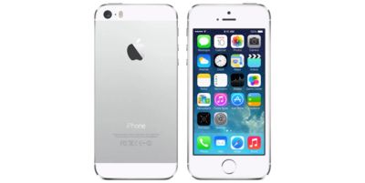 Лот: 6701739. Фото: 1. iPhone 5S 16gb silver. Смартфоны