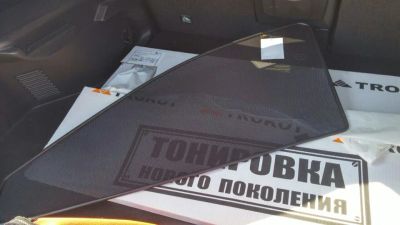 Лот: 7594959. Фото: 1. Каркасная Тонировка Nissan X-Trail... Тонировка, автовинил