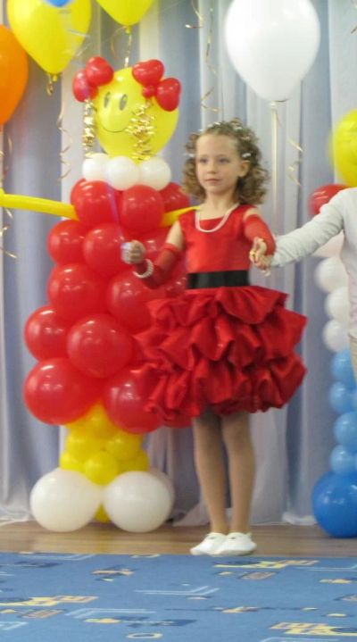 Лот: 6275785. Фото: 1. Платье на 6-7 лет. Платья, сарафаны