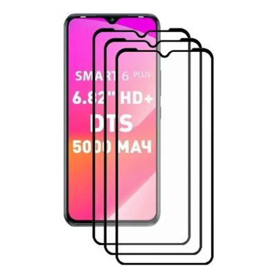 Лот: 24453159. Фото: 1. Комплект защитных стекол Perfeo... Защитные стёкла, защитные плёнки