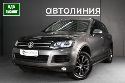 Лот: 22198937. Фото: 1. Volkswagen Touareg, II 3.0d AT... Автомобили