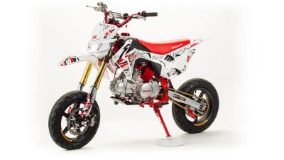 Лот: 18963266. Фото: 1. Мотоцикл MOTOLAND CRF125 SM PITBIKE. Мотоциклы