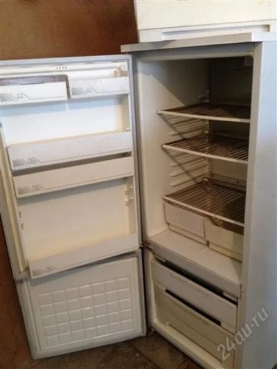 Лот: 1807165. Фото: 1. Холодильник Бирюса -18. Холодильники, морозильные камеры