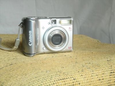Лот: 5354960. Фото: 1. Фотоаппарат Canon PowerShot A540. Цифровые компактные