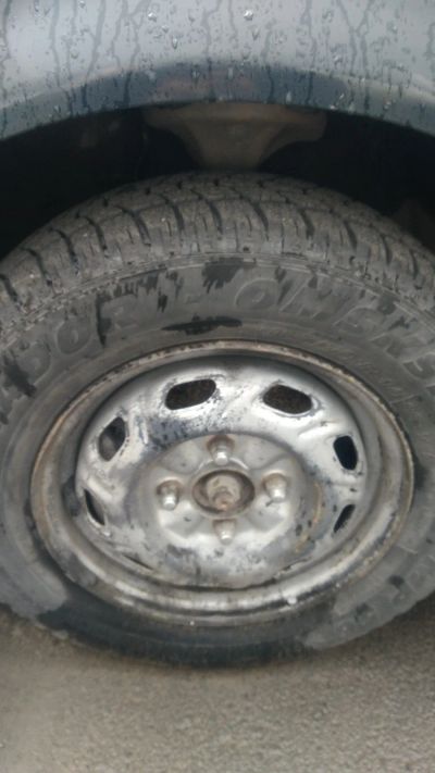 Лот: 16054097. Фото: 1. колеса R14 с mitsubishi RVR. Шины на дисках
