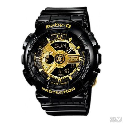 Лот: 12882253. Фото: 1. Часы унисекс CASIO BA1101A BABY-G. Оригинальные наручные часы
