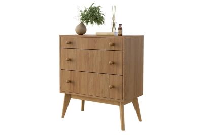Лот: 24899561. Фото: 1. Комод с 3 ящиками Hoff Wood. Комоды