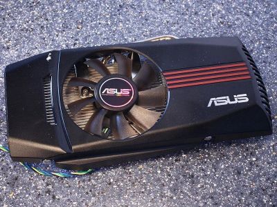 Лот: 11927549. Фото: 1. кулер с радиатором asus gtx 560. Системы охлаждения