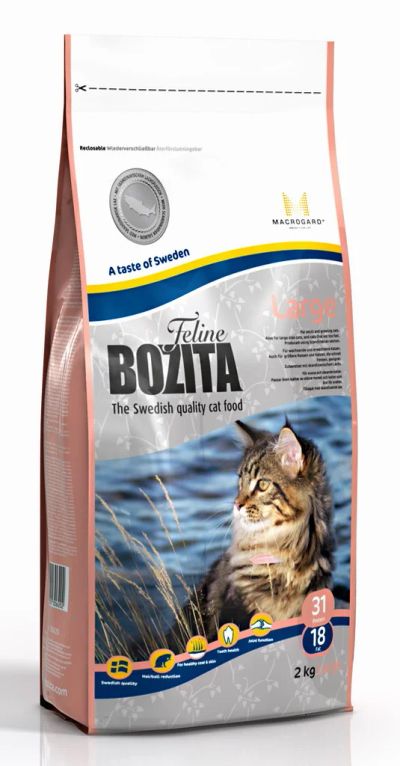 Лот: 4806742. Фото: 1. Bozita Feline Funktion Large... Корма