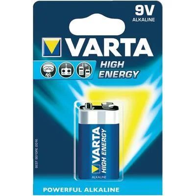 Лот: 4806193. Фото: 1. Батарейка 6LF22 varta High Energy... Батарейки, аккумуляторы, элементы питания