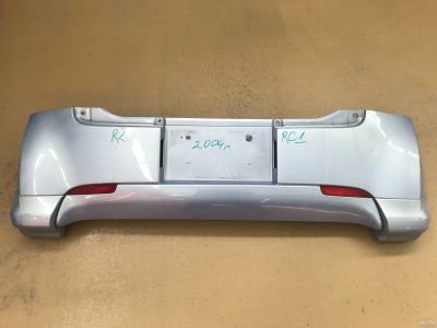 Лот: 13823605. Фото: 1. Бампер задний Subaru R2. Кузов
