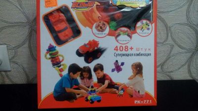 Лот: 8512341. Фото: 1. Конструктор липучка Bunchems Банчемс... Конструкторы