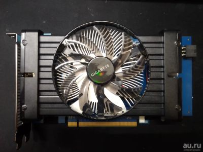 Лот: 13631802. Фото: 1. Gigabyte Radeon HD 7770 (GV-R777OC-1GD... Видеокарты
