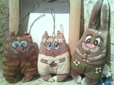 Лот: 8646442. Фото: 1. Кофейные игрушки(кофеюшки). Авторские куклы, игрушки, поделки
