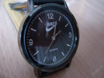 Лот: 739899. Фото: 1. часы nike черные. Красноярск