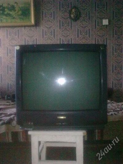 Лот: 741836. Фото: 1. цветной телевизор Toshiba-2140RS. Телевизоры
