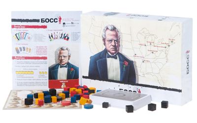 Лот: 9866596. Фото: 1. Босс. Настольные игры, карты