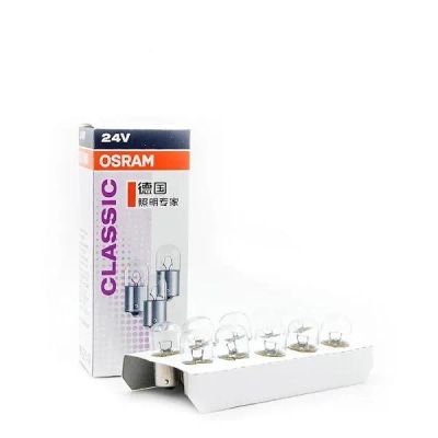 Лот: 24476004. Фото: 1. Автомобильные лампы Osram R10W... Оптика и освещение