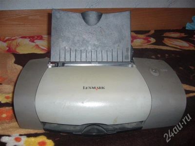 Лот: 572274. Фото: 1. принтер Lexmark. Струйные принтеры