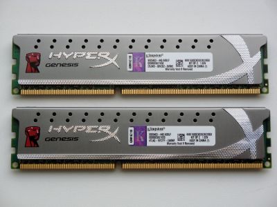 Лот: 12524863. Фото: 1. 8Gb (2 x 4Gb) Kingston PC3-12800... Оперативная память