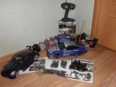 Лот: 2120002. Фото: 1. автомодель р/у 1:10 трековая tamiya... Автомоделизм