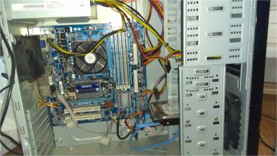 Лот: 9397875. Фото: 1. Athlon II X3 455+ (Phenom II X4... Компьютеры в сборе