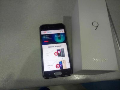 Лот: 11251588. Фото: 1. Huawei honor 9. Смартфоны